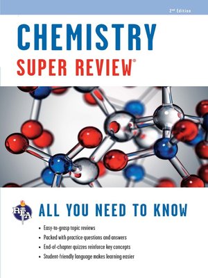 cover image of Chemistry Super Review